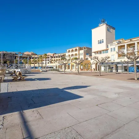 Апартаменты Le Belvedere - R3 221 By Interhome Сен-Рафаэль